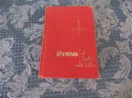Hymns Of Faith And Life Christ Light Wesley Press Hardcover - £3.94 GBP