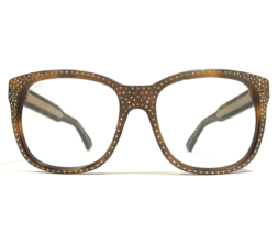 Gucci Eyeglasses Frames GG3871S Y4M99 Tortoise Square Pave Crystals 56-18-145 - $373.78