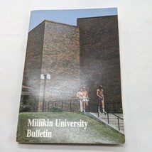 Millikin University Bulletin Book Spring 1979-80 - £27.86 GBP