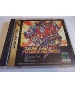 Super Robot Wars F Final - SEGA Saturn NTSC-J - Banpresto 1999 - $225.55 MXN