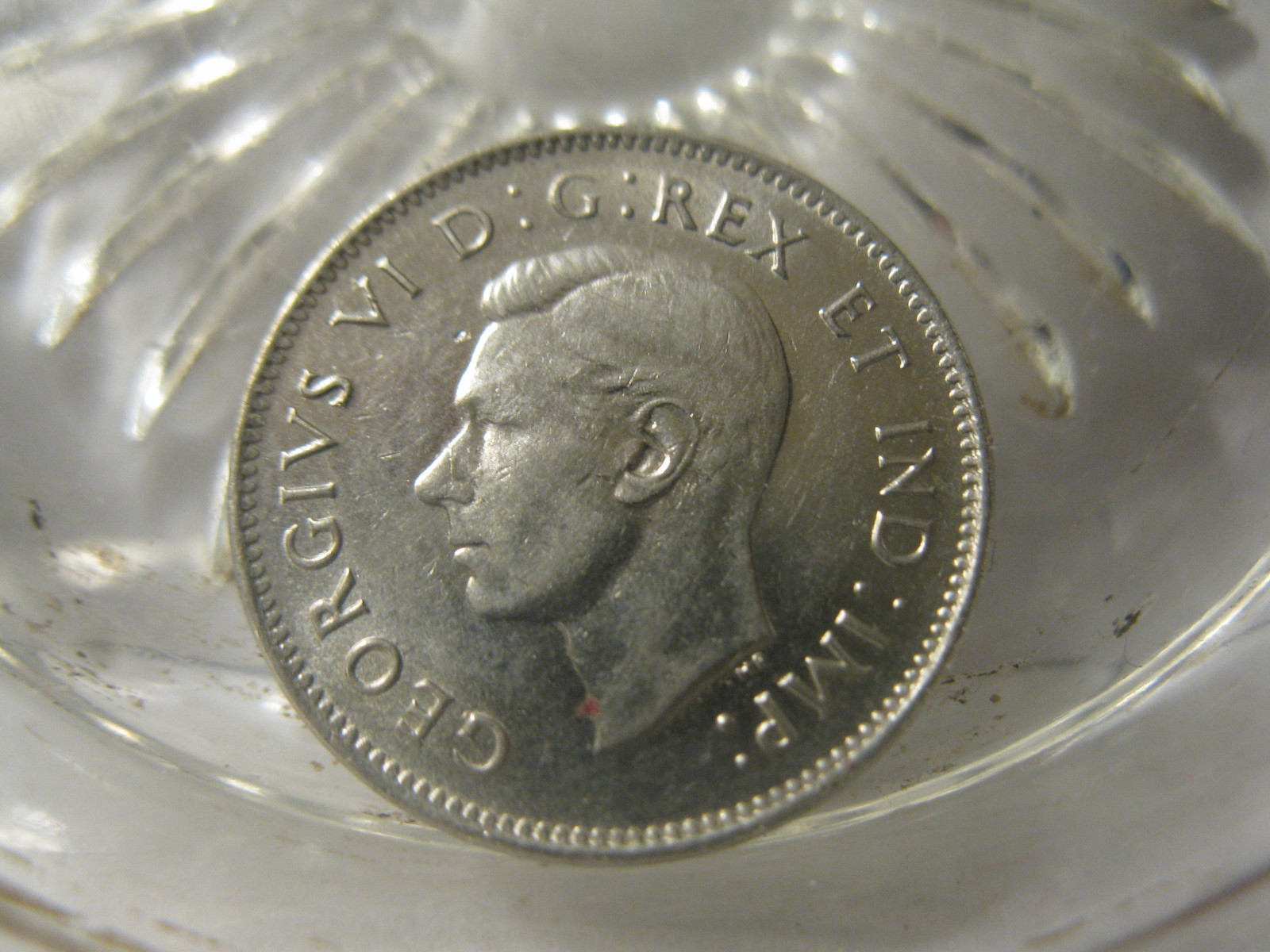 (FC-743) 1937 Canada: 5 Cents - $9.50
