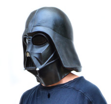 Halloween Comic-con Cosplay Latex Mask Star Wars Darth Vader - £19.11 GBP