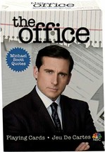 AQUARIUS The Office Michael Quotes Playing Cards - £9.48 GBP