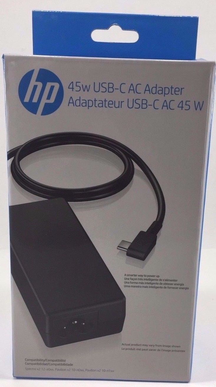 Primary image for HP - N8N14AA - 45W Smart USB-C Power Adapter