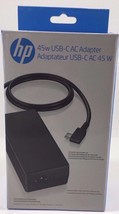HP - N8N14AA - 45W Smart USB-C Power Adapter - $44.95