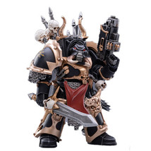 Black Legion Chaos Terminator 1/18 Scale Figure - Gnarl - £114.50 GBP