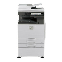 Sharp MX-5050N Tabloid Color Laser Copier Printer Scanner Fax Stapling MFP 50ppm - £3,244.58 GBP
