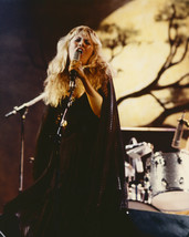 Stevie Nicks in black dress and cape performing on stage 16x20 Poster - £15.67 GBP