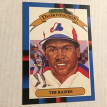1987 Donruss Montreal Expos Hall of Famer Tim Raines Diamond Kings Card #2 - £2.22 GBP