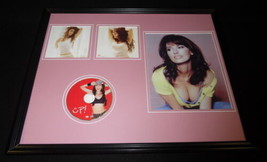 Shania Twain Framed 16x20 Up! 2002 CD &amp; Photo Display - $79.19