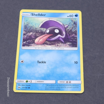 Shellder 33/149  Pokemon Card 2017 - $1.97