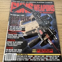 GUNS &amp; WEAPONS FOR LAW ENFORCEMENT  SEPT 2007 - $5.40