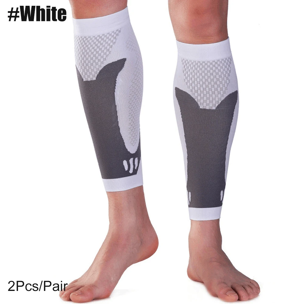 1Pair Leg Compression Sleeve,Calf Support Sleeves Legs Pain Relief ,Comtable Foo - £58.25 GBP
