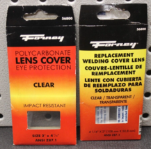 2 Forney 56800 Cover Lens Non-Hardened Glass 2-Inch-by-4-1/4-Inch Clear - $5.36