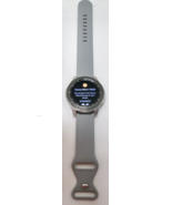 Samsung Galaxy Watch 40mm SM-R800 Bluetooth Smartwatch Silver/Grey Band - $489.32 MXN