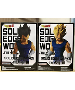 Majin Vegeta Figure Japan Authentic Banpresto Solid Edge Works Vol.10 - £27.97 GBP