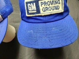 GM Buick Proving Grounds Truck Bus Group Trucker Mesh Cap Hat Lot USA UA... - £10.69 GBP