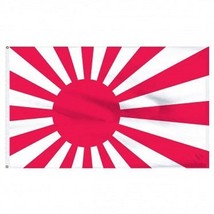 Japan Risingsun Nylon Flag 4&#39;x6&#39; - £76.62 GBP
