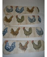 CUSTOM ~ JUNGLE ROOSTER CEILING FAN ~ LEOPARD ZEBRA TIGER CHEETAH - $118.79