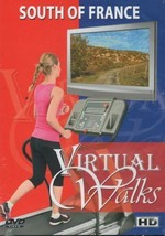 South Of France Virtual Walk Walking Treadmill Workout Dvd Ambient Collection - £10.01 GBP