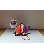 House of Lloyd Santa Brontosaurus Dino Holidays Ornament - $9.56 CAD
