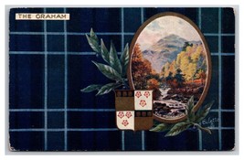 The Graham Clan Tartan Raphael Tuck Scottish Clans UNP DB Postcard XB9 - £5.64 GBP