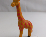 2001 Boley Happy Giraffe 4&quot; Collectible Toy Figure - $4.84