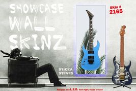 Wall Art Guitar Display  Décor Panes-Fern Willy  2165 - $74.24+