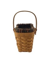 1998 Longaberger Basket Liner Clear Protector American Cancer Society EMP - £11.63 GBP