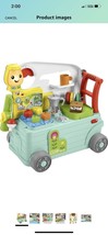 Fisher Price laugh and learn 3-in-1 on the go camper - $18.70