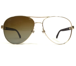Chanel Sunglasses 4204-Q c.395/S9 Brown Gold Aviator Frames with One Brown Lens - £205.84 GBP