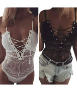 Women&#39;s Sexy Lingerie See-Through One Piece Babydoll Teddy Bodysuit Unde... - €16,33 EUR
