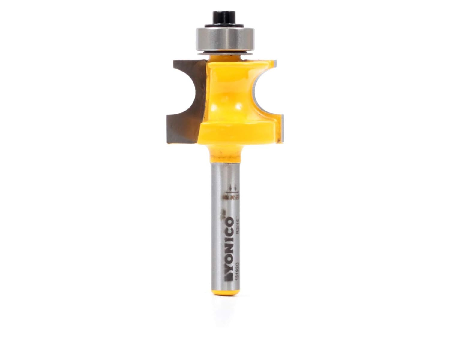 Yonico Bullnose Beading Router Bits 3/8-Inch Bead 1/4-Inch Shank 13192Q - $38.96