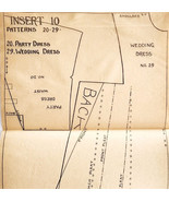 1913 Mary Frances Sewing Pattern Doll Wedding Dress Parry Dress Crafts D... - $81.48 CAD