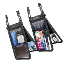 [Up to 10.5 ] Large Floating Waterproof Phone Pouch - £74.53 GBP