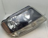 Passenger Headlight Smoke Tint Dark Background Fits 02-04 GRAND CHEROKEE... - £45.68 GBP