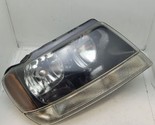 Passenger Headlight Smoke Tint Dark Background Fits 02-04 GRAND CHEROKEE... - $57.29