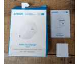 Anker 313 Charger (30W) USB-C Series 3 Wall Adapter - White - $9.99