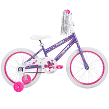 Sea Star Kids Bike, 18&quot; Wheels, Kids Ages 4 and Up,Child, Metallic Purple - £87.88 GBP