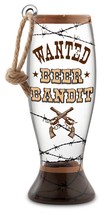 Ornament Epic Products Beer Bandit Mini Pilsner Glass Ornament, Multicolor Boxed - £16.60 GBP