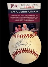 Ken Griffey Jr Autographed Signed Oal Baseball Jsa Cert Seattle Mariners / Reds - £186.83 GBP