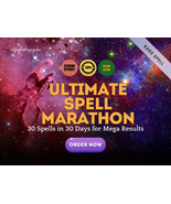 Ultimate Spell Marathon | 30 Spells in 30 Days for Mega Results - $411.60 CAD