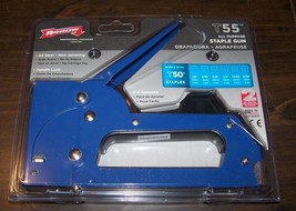 ARROW MODEL T55 STAPLE GUN - ALL PURPOSE - RECONDITIONED -MADE IN U.S.A. - $19.99