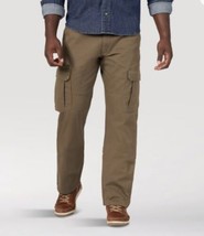 Men&#39;s Wrangler Relaxed Fit Flex Cargo Pants. Size 30x32. NWT. J - £19.97 GBP