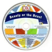 Beauty or the Beast (Ages 8+) (PC-CD, 2007) for Win 95-Vista - NEW CD in SLEEVE - £3.14 GBP