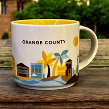 Starbucks Orange County You Are Here Collection YAH Coffee Mug NWT Plus Box - $19.79