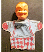 THREE STOOGES: CURLY (ORIG,VINTAGE CURLY HAND PUPPET} VERY RARE - $7,264.08 MXN