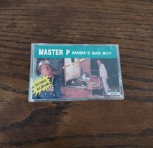 Master P Mama&#39;s Bad Boy Cassette (In A Minute, No Limit Records, 1992) Gangsta - £11.64 GBP