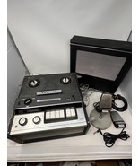 Vintage Concord Stereophonic 444 Reel to Reel Tape Recorder Player Reels... - £95.32 GBP