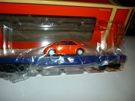 NEW LIONEL 19444 FLATCAR WITH VOLKSWAGEN BUG - MINT- S16 - $22.75